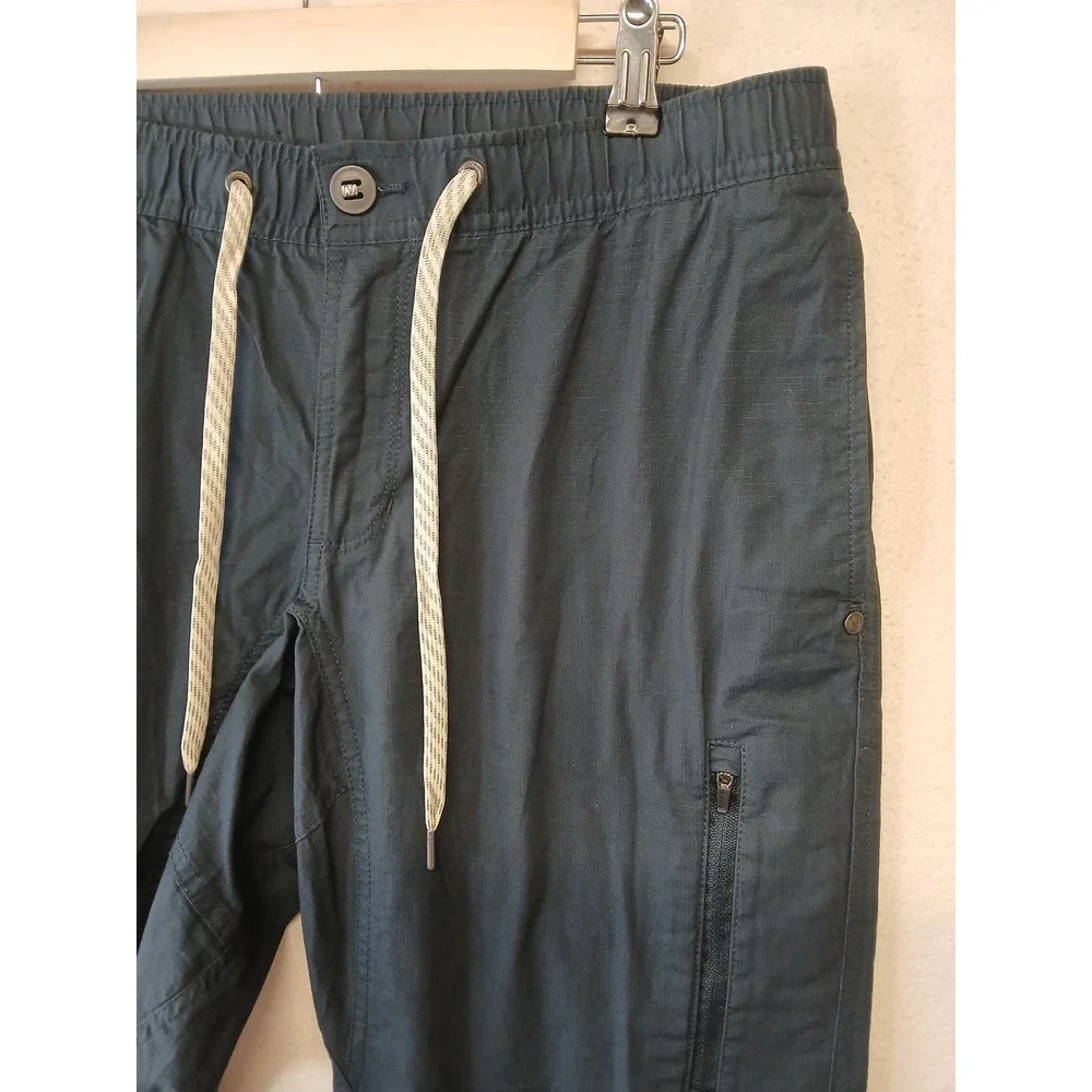 Vuori Ripstop climber mens large pants hiking gorpcore large navy